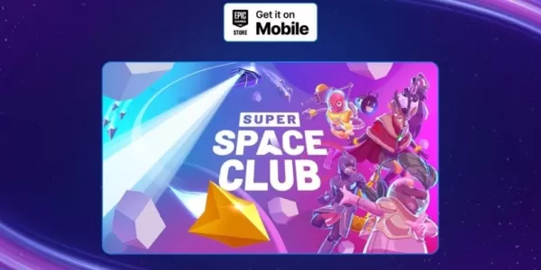 Super Space Club: jogo semanal gratuito da Epic Games Store