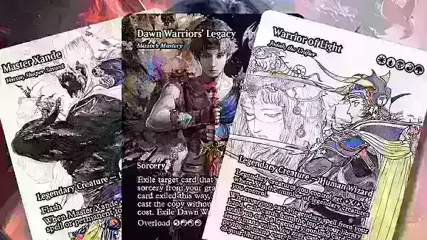 6 Final Fantasy -Karten für Magie vorgestellt: die Versammlung