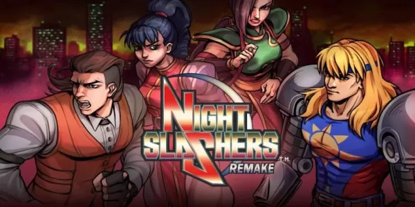 Night: Slashers Remake Hits Mobile