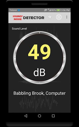 Sound and Noise Detector স্ক্রিনশট 1