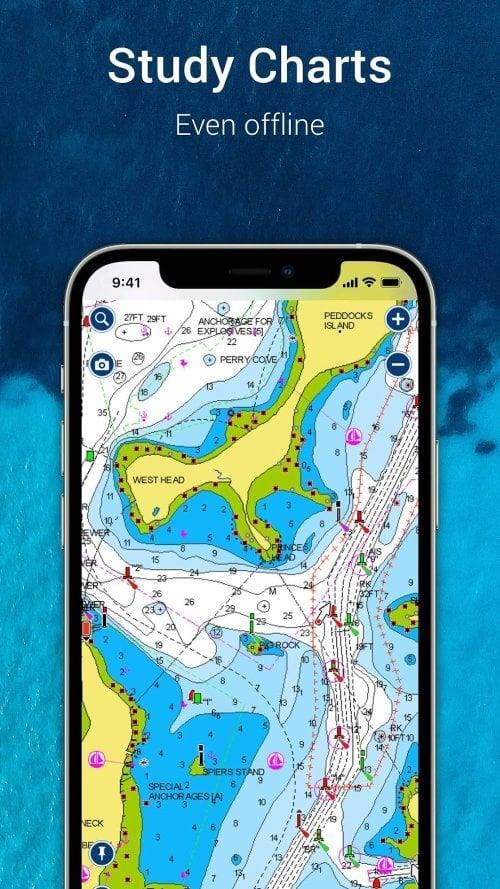 Navionics® Boating Скриншот 1