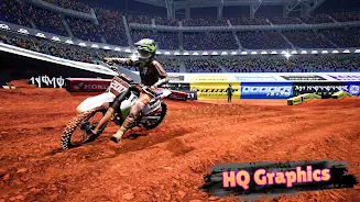 Motocross Stunt Bike Racing 3d ဖန်သားပြင်ဓာတ်ပုံ 3