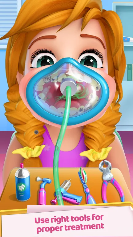 Crazy Dentist Fun Doctor Games スクリーンショット 1