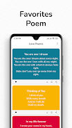 Love Poems: Feeling Sayings应用截图第3张