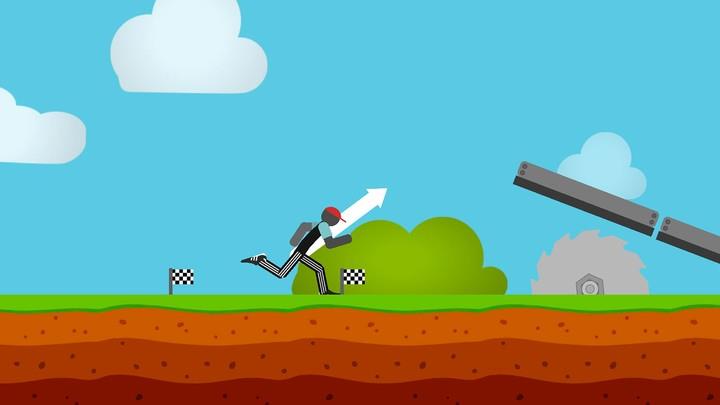 Stickman 5: Playground Ragdoll स्क्रीनशॉट 0