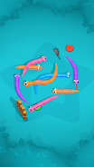 Snake Knot: Sort Puzzle Game スクリーンショット 3