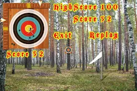 Crossbow Shooting ဖန်သားပြင်ဓာတ်ပုံ 3