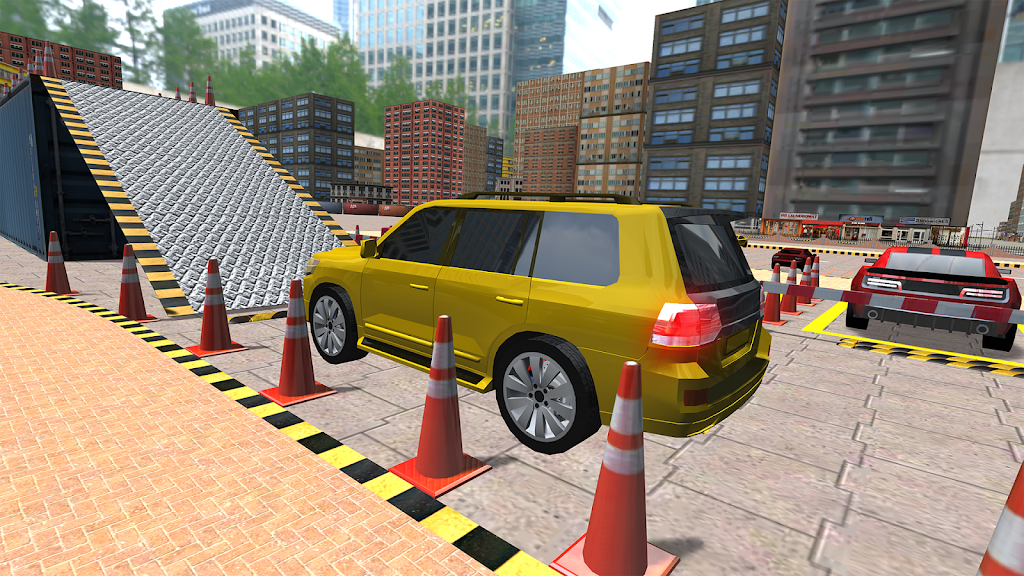 Prado Car Parking Driving Game Schermafbeelding 3