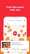 eatigo – dine & save Zrzut ekranu 2