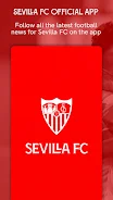 Sevilla FC - Official App स्क्रीनशॉट 1