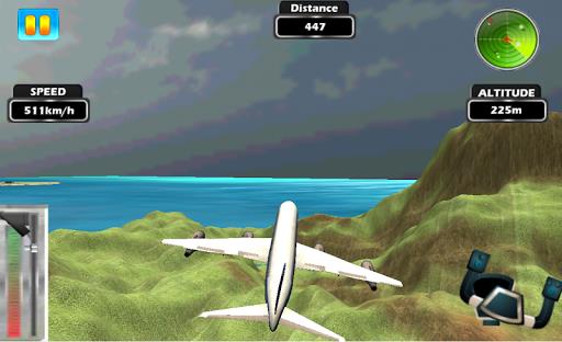 Plane Pro Flight Simulator 3D Ekran Görüntüsü 1