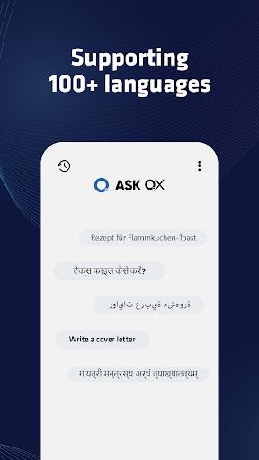 ASK QX: AI for All Solutions Captura de tela 2