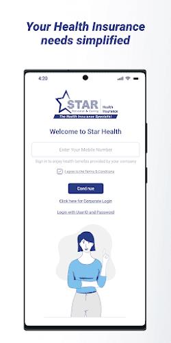 Star Health Schermafbeelding 0