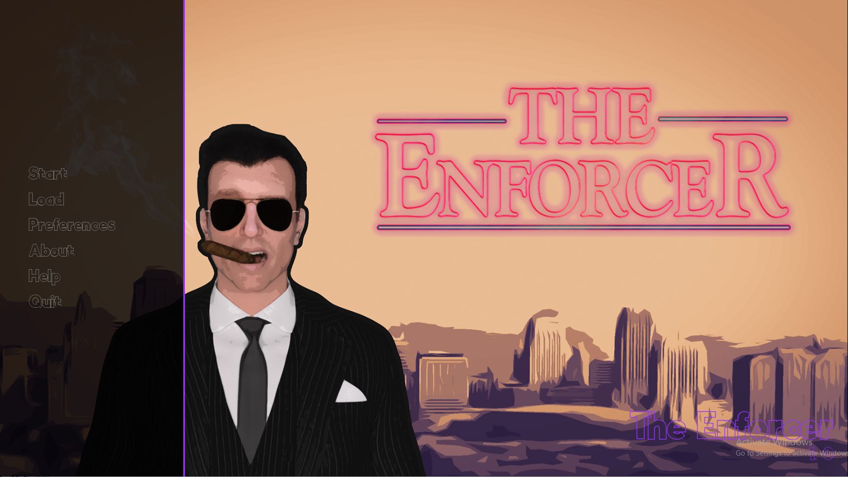 The Enforcer Tangkapan skrin 0