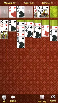 Spider Solitaire 2016应用截图第3张