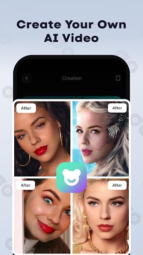 FaceMagic: AI Videos & Photos Tangkapan skrin 3