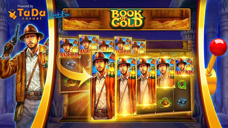 Book of Gold Slot-TaDa Games স্ক্রিনশট 1