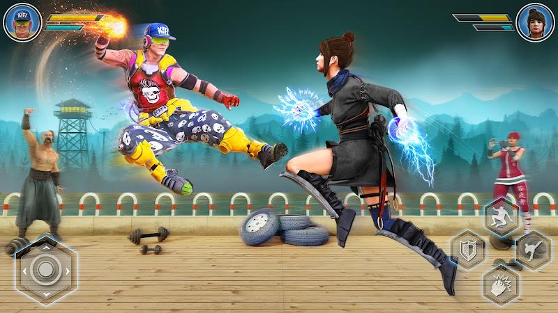 Fighting games: Karate Kung Fu 스크린샷 0