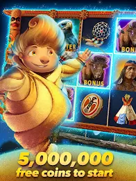 Sandman Slots - Slot Machines Zrzut ekranu 1