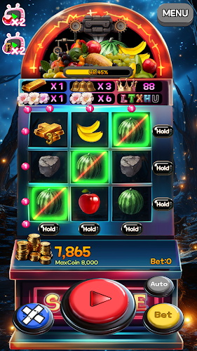 Heart-racey Fruits Golden Slot Tangkapan skrin 2