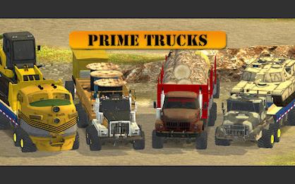 Offroad Truck Driving Master 스크린샷 0