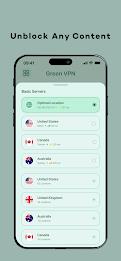 Green VPN - Fast VPN - Proxy Captura de tela 2