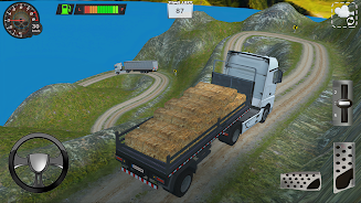 Truck Driver Offroad 4x4 স্ক্রিনশট 0