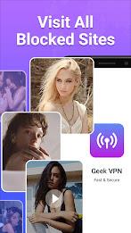 Geek VPN: Fast & Stable Proxy Screenshot 2