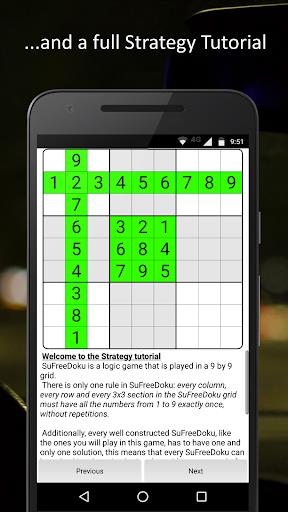 SuFreeDoku স্ক্রিনশট 1