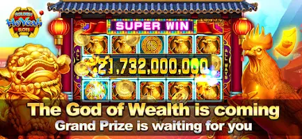 Golden HoYeah- Casino Slots স্ক্রিনশট 1