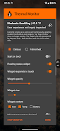 Thermal Monitor: Overheating? स्क्रीनशॉट 0