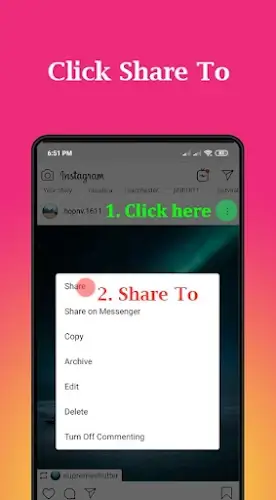 Repost - Video Downloader স্ক্রিনশট 0