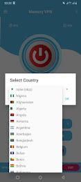 Memory VPN Captura de pantalla 3