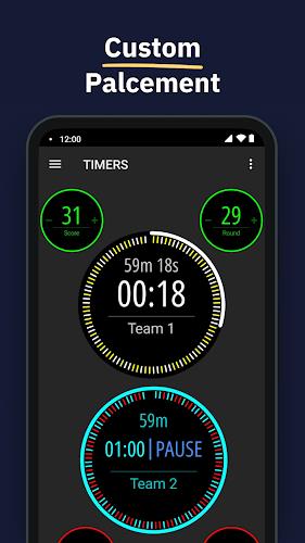 MultiTimer: Multiple timers Скриншот 2