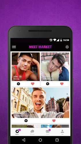 Meet Market: Gay Chat & Dates应用截图第0张