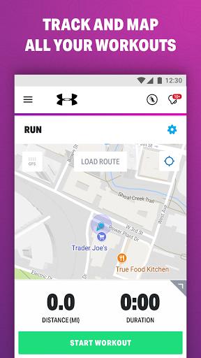 Marche avec MapMyWalk Capture d'écran 2