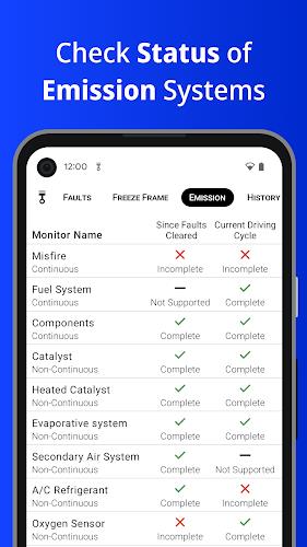 Schermata Piston - OBD2 Car Scanner 3