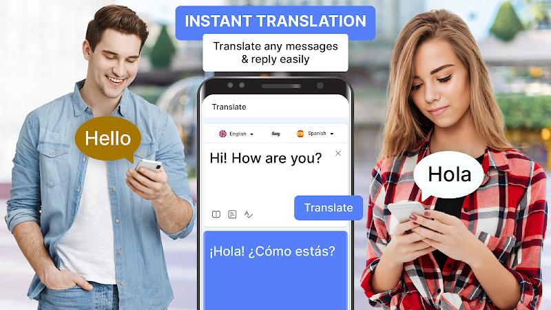 Translate Voice Translator App 스크린샷 0