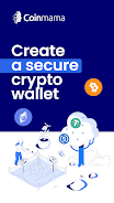 Coinmama: Crypto Wallet App ภาพหน้าจอ 0