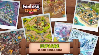 Fantasy Island: Fun Forest Sim Captura de tela 0