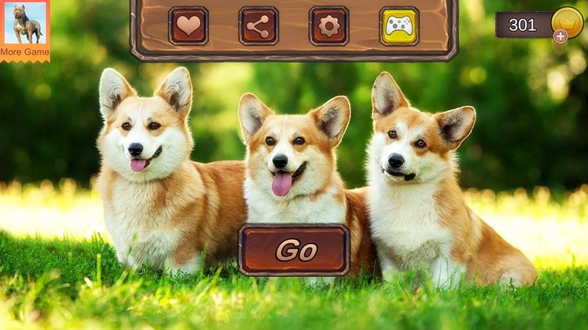 Corgi Dog Simulator Tangkapan skrin 1