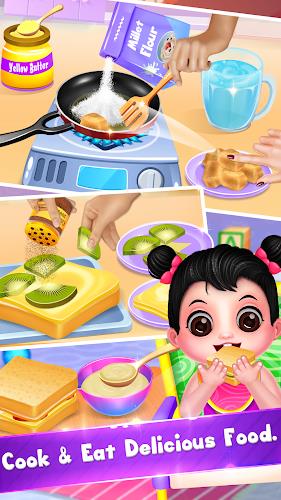 Cute Girl Daycare & Dress up ဖန်သားပြင်ဓာတ်ပုံ 2