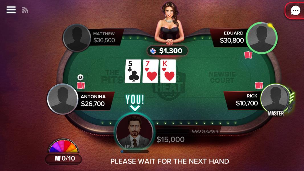 Poker Heat™: Texas Holdem Poker 스크린샷 2