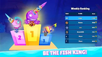 Monster FishIO: Big Eat Small 스크린샷 3