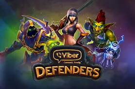 Schermata Viber Defenders 0