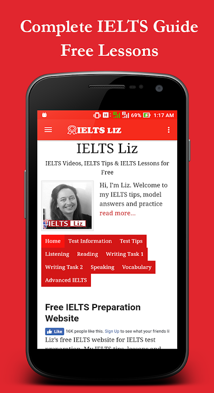 IELTS Liz Ảnh chụp màn hình 2