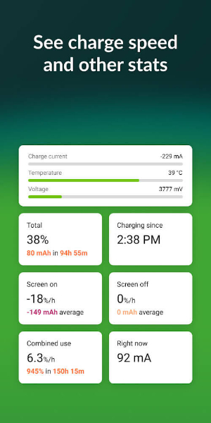 Accubattery Pro MOD Screenshot 1