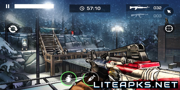 Gun 2: Jeux de tir 3D - Sniper Capture d'écran 0