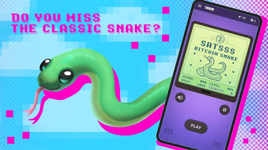 Bitcoin Snake スクリーンショット 0