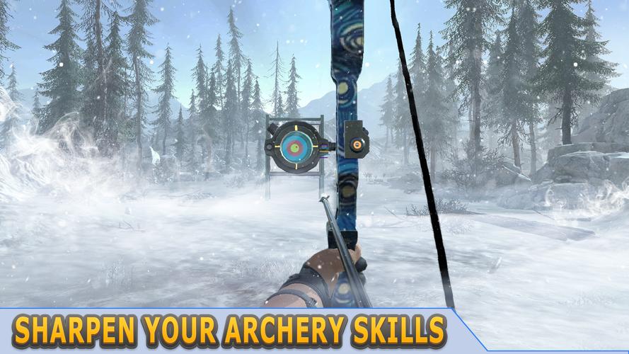 Archery Mania 2 ဖန်သားပြင်ဓာတ်ပုံ 1